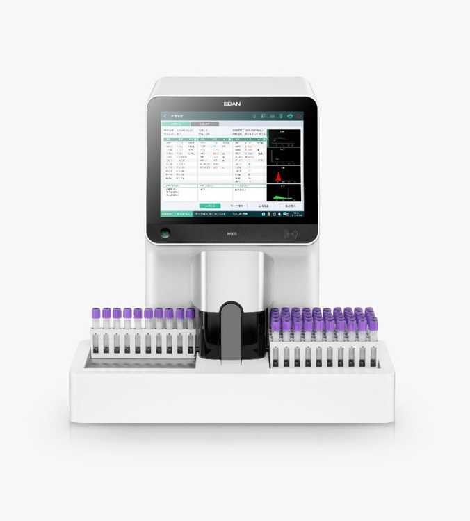 ANALIZATOR GEMATOLOGIK AVTOMATIKA   (5-differensial tahlil) "H60S" ADF bilan