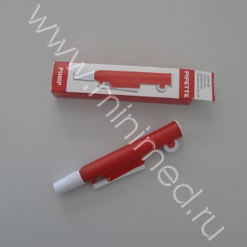 25 ml gacha bo’lgan porshenli plastikli pipetator