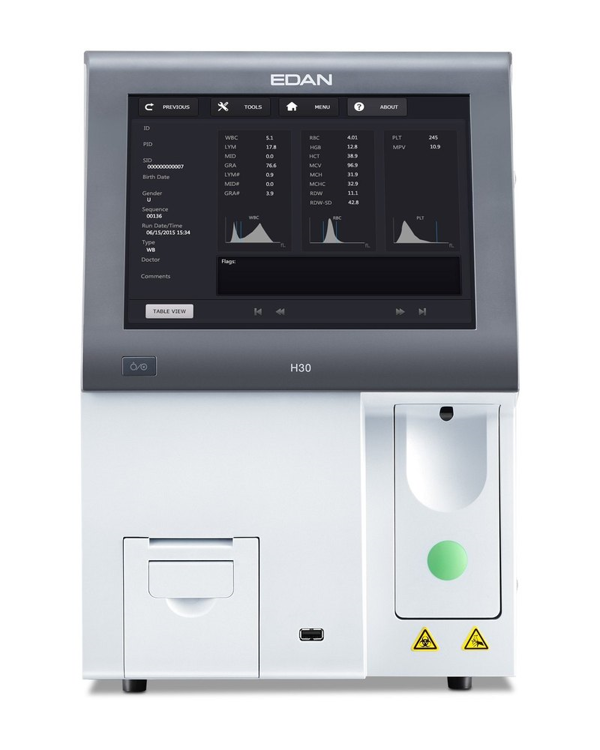 ANALIZER GEMATOLOGIYASI AVTOMAT (3-differensial tahlil) "H30 Pro"