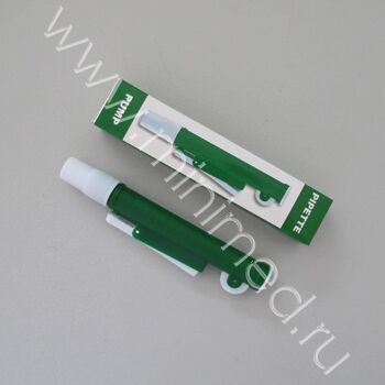 10 ml gacha bo’lgan porshenli plastikli pipetator