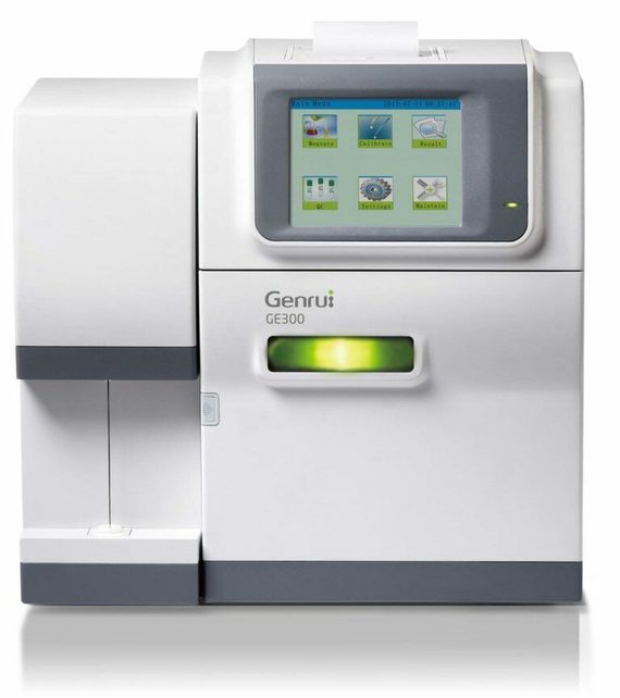 Elektrolitlar analizatori GE300